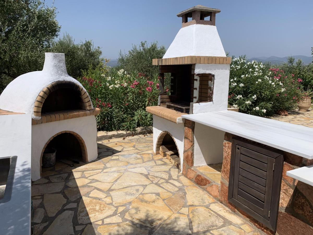 Ferienhaus Olive Garden Kyparissia Bagian luar foto