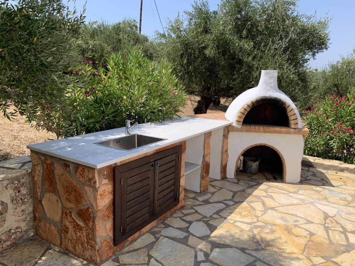 Ferienhaus Olive Garden Kyparissia Bagian luar foto