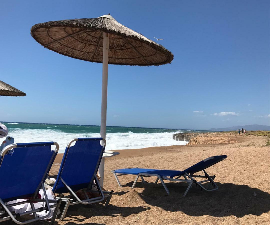 Ferienhaus Olive Garden Kyparissia Bagian luar foto