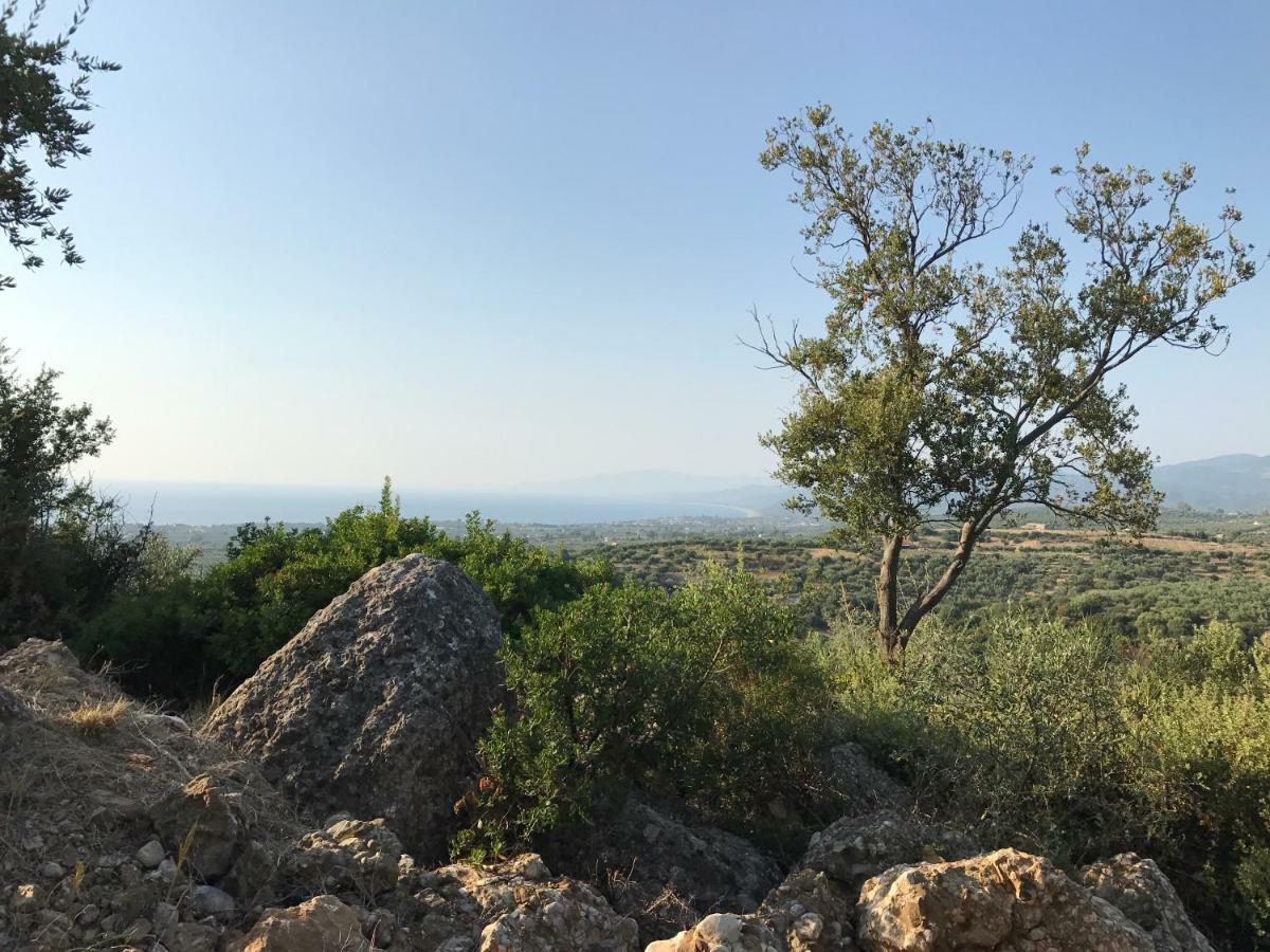 Ferienhaus Olive Garden Kyparissia Bagian luar foto
